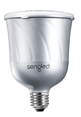 Sengled Pulse Master Bombilla LED E27, 8 W, Plateado