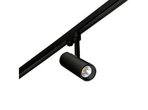 Faro Barcelona Proyector de carril led, Negro