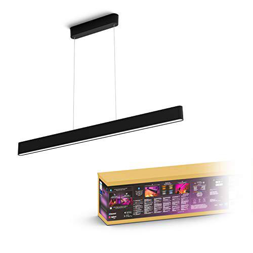 Philips Hue Ensis Lámpara Colgante 2x39W 24V negro