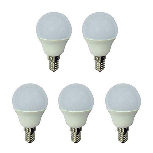 A2BC LED Lighting Pack de bombillas E14, 5.2 W, Blanco neutro 4000K