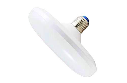 ElectroDH 81131BLANC DH Bombilla LED. UFO. E27.16W.Luz Blanca