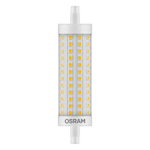 Osram 811737 Bombilla LED R7S, 15 W, Blanco Cálido