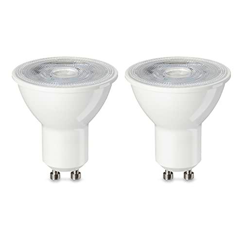 Amazon Basics Bombilla LED Foco GU10, 4.7W (equivalente a 50W)