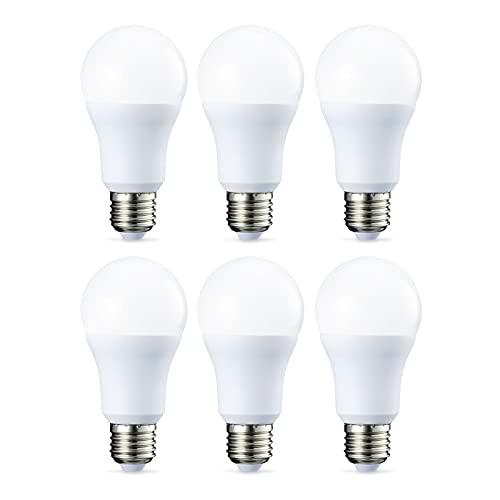 Amazon Basics Bombilla LED Esférica E27, 10.5W (equivalente a 75W)