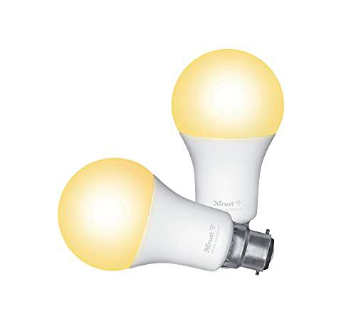 Trust WiFi Bombilla LED inteligente B22, bombilla WiFi