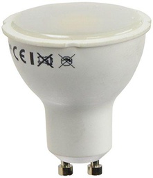 A2BC LED Lighting Bombilla LED GU10, 8 W, Blanco neutro 4000K