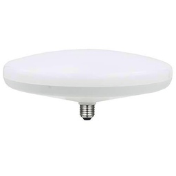 Laes 986754 Bombilla UFO LED E27, 30 W, Blanco, 300 x 120 mm