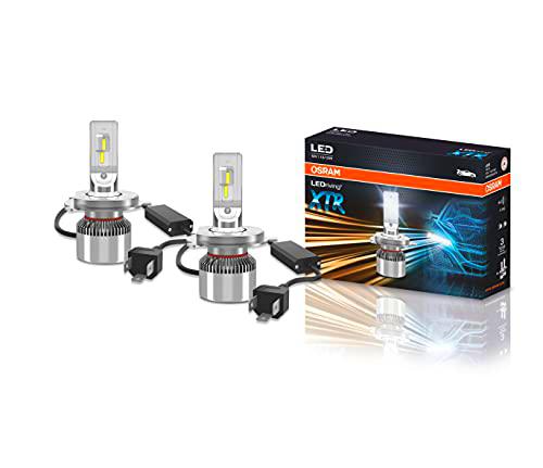 OSRAM LEDriving XTR, ≜H4 lámparas de faro LED, luz LED blanca fría