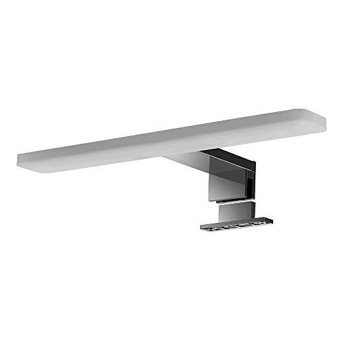 Kibath Aplique Led 60cm 13,8W, indicado para baño. Colocación con soporte universal para espejo