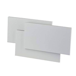 Lámpara LED SMD de pared rectangular 12 W, 1100 lm