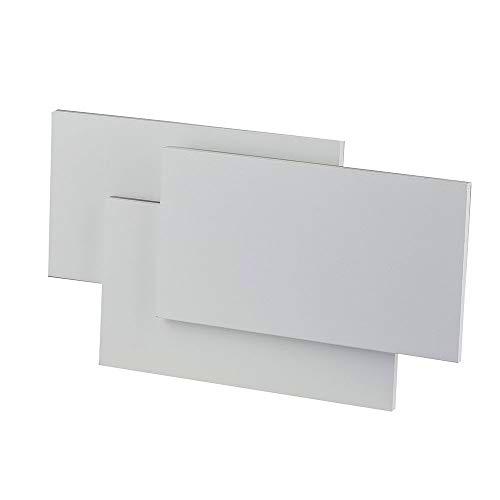 Lámpara LED SMD de pared rectangular 12 W, 1100 lm