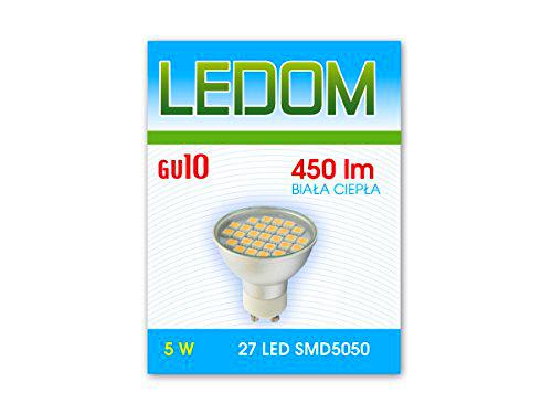 GU10 27 SMD LED Bombilla Lámpara Foco GU10 5 W 27 (5050) ledes